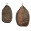 Shires Deluxe Haylage Net Large Black/Red